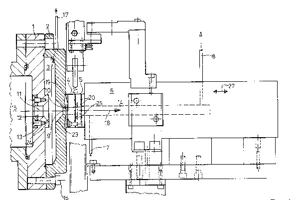 A single figure which represents the drawing illustrating the invention.